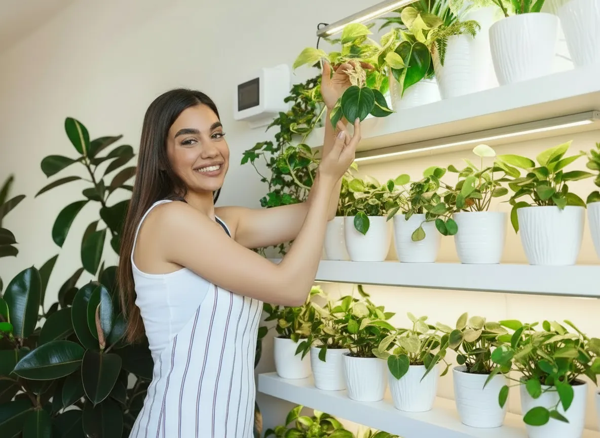 Smart Apartment Gardening: Healthy Plants, Zero Effort
